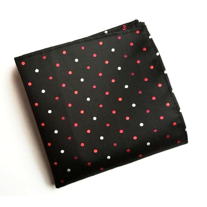 Red Handkerchief Polyester Dress Style